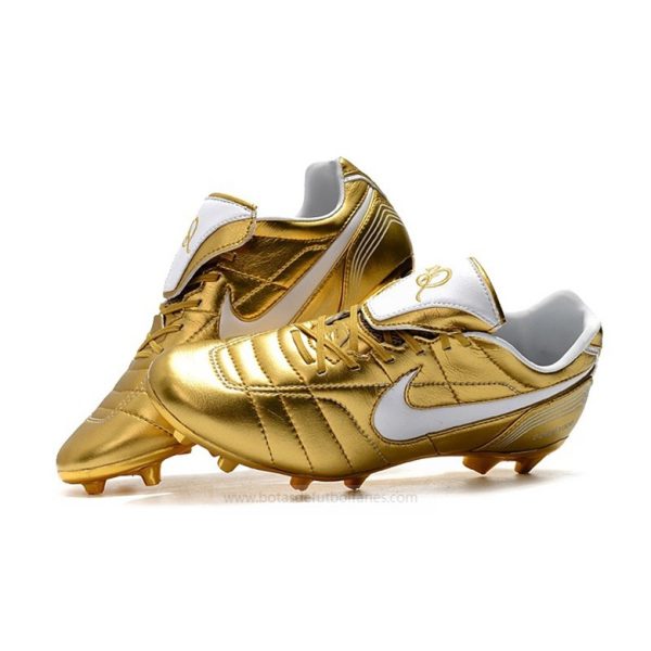 Nike Tiempo Legend Elite FG Oro Vit